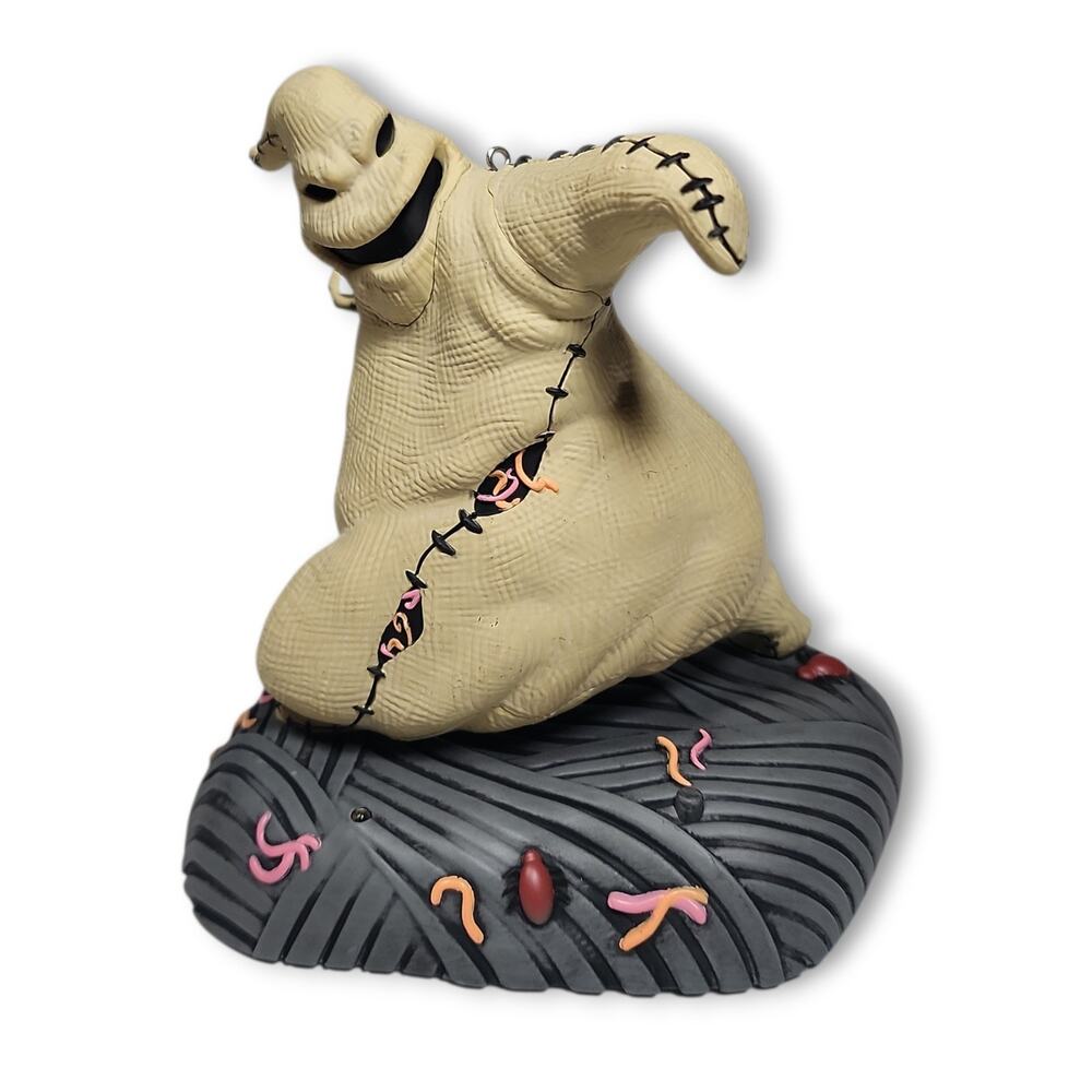 2021 Hallmark Oogie Boogie Nightmare Before Christmas Storyteller Keepsake